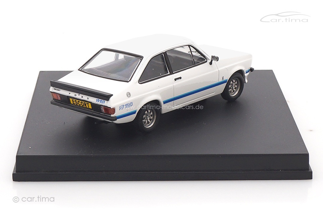 Ford Escort MKII 1800 RS Diamond white Trofeu 1:43 1006Lhd