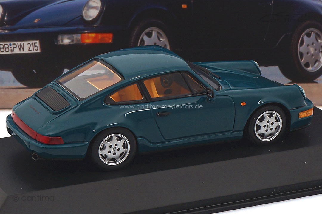 Porsche 911 (964) Carrera 4 Amazonasgrün Spark 1:43 MAP02003517