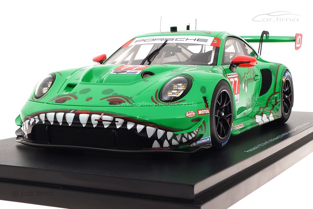 Porsche 911 (992) GT3 R 24h Daytona 2024 Christensen/Heinrich/Priaulx TopSpeed 1:18 TS0582 Porsche 911 (992) GT3 R 24h Daytona 2024 Christensen/Heinrich/Priaulx TopSpeed 1:18 TS0582