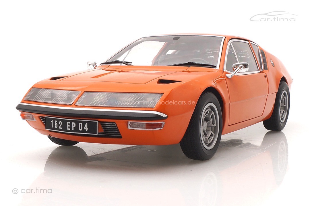 Alpine A310 1600 VF 1974 Acropolis Orange Norev 1:18 185402 | 185402