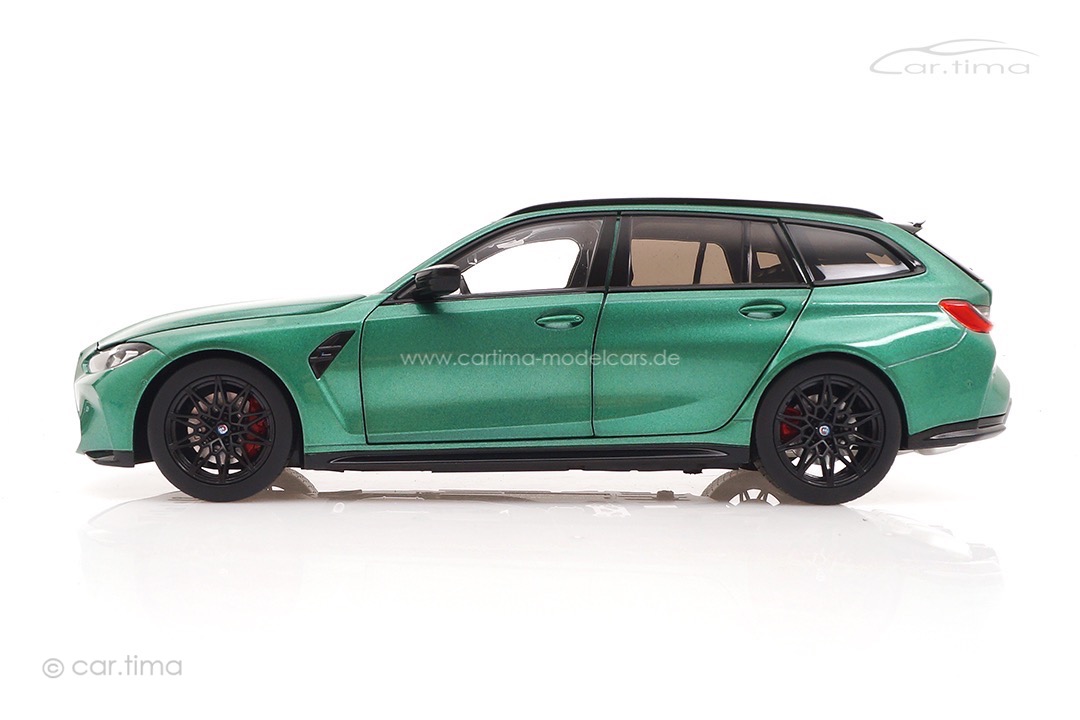 BMW M3 Touring (G81) Isle of Man green TSM 1:18 TSM181030