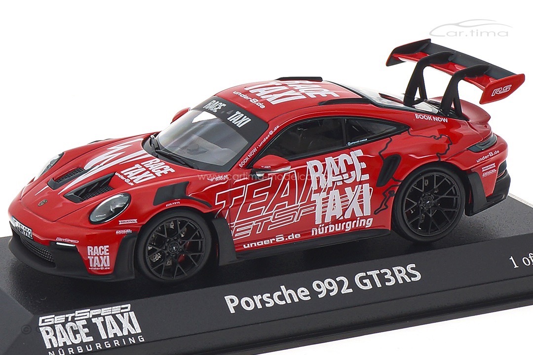 Porsche 911 (992) GT3 RS Getspeed Race Taxi Minichamps 1:43 410062114