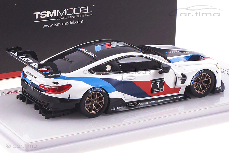 BMW M8 GTE Presentation 2018 TSM 1:43 TSM430429