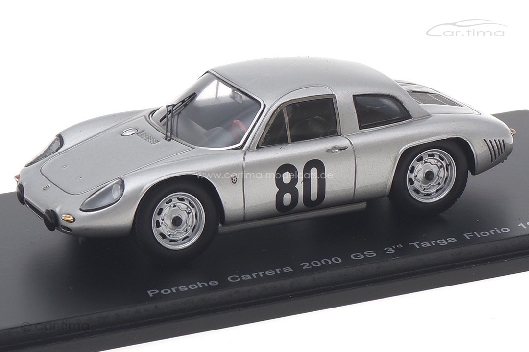Porsche 356 B 2000 GS Targa Florio 1963 Barth/Linge Spark 1:43 MAP02009409