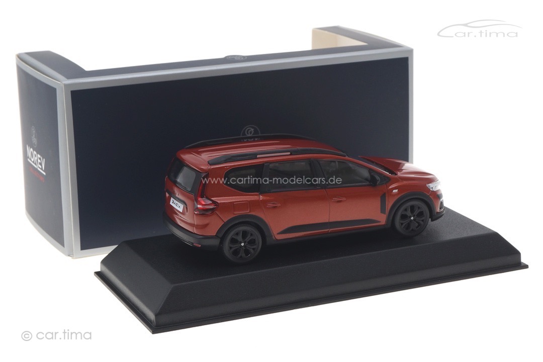 Dacia Jogger 2022 Terracotta Brown Norev 1:43 509070