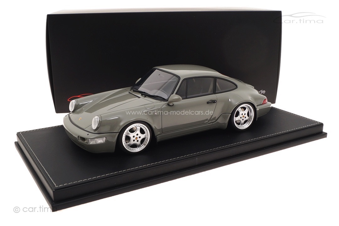 Porsche 911 (964) Carrera WTL PTS Nardograu Speedline Alufelgen car.tima CUSTOMIZED 1:18 CAC01825012