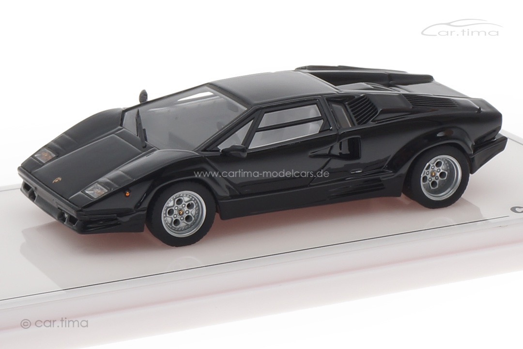 Lamborghini Countach 25th Anniversary Nero TSM 1:43 TSM430657 Lamborghini Countach 25th Anniversary Nero TSM 1:43 TSM430657