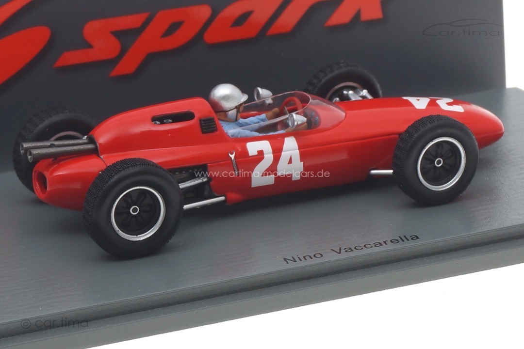 Lotus 24 GP Italien 1962 Nino Vaccarella Spark 1:43 S7121 Lotus 24 GP Italien 1962 Nino Vaccarella Spark 1:43 S7121