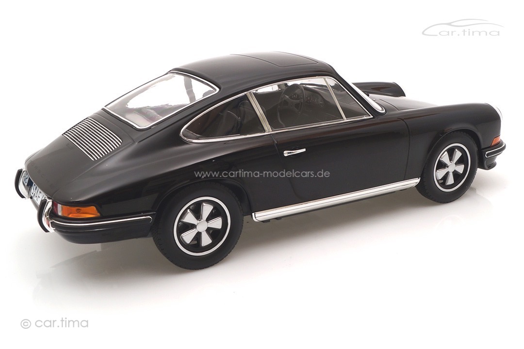 Porsche 911 S 1972 schwarz Norev 1:12 127511
