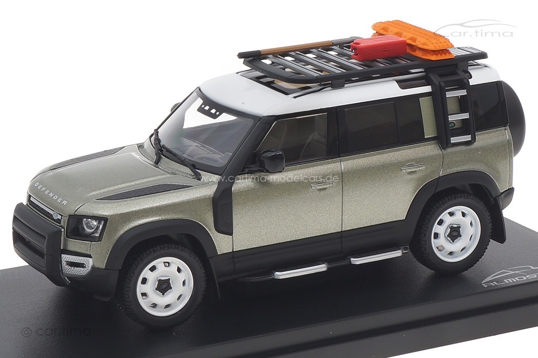 Land Rover Defender 110 2020 Pangea Green Almost Real 1:43 410804