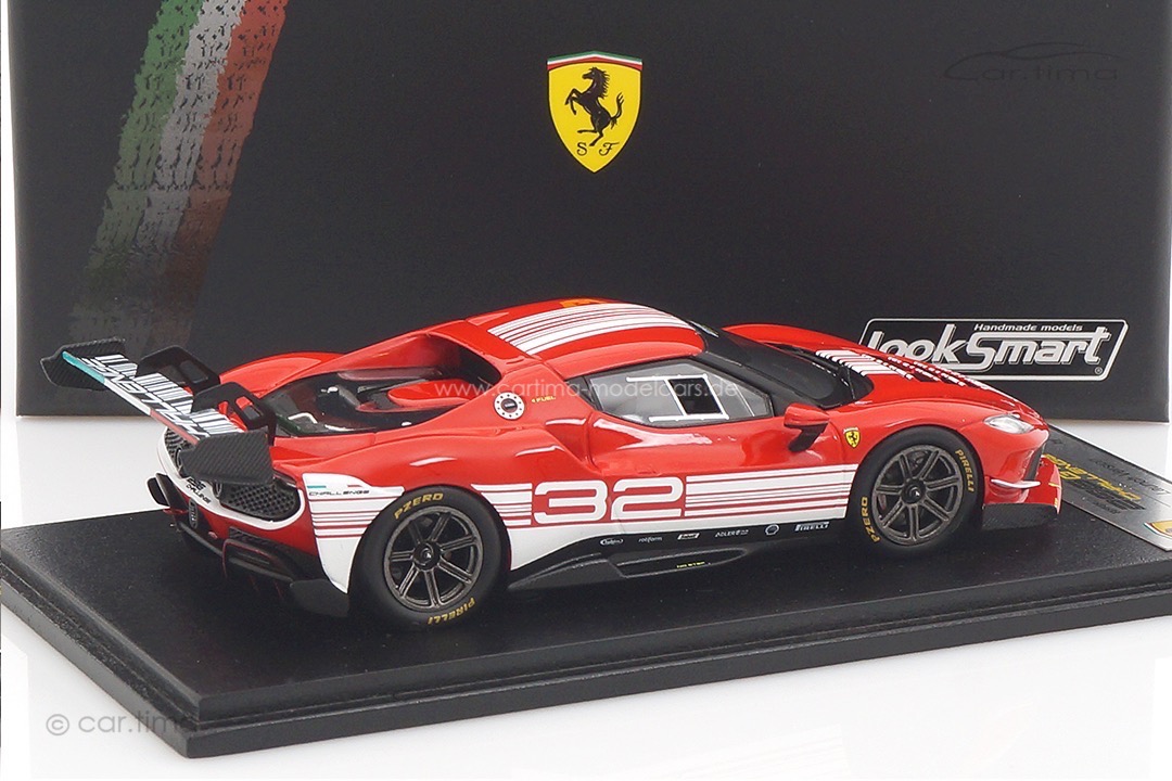 Ferrari 296 Challenge LookSmart 1:43 LSRC181
