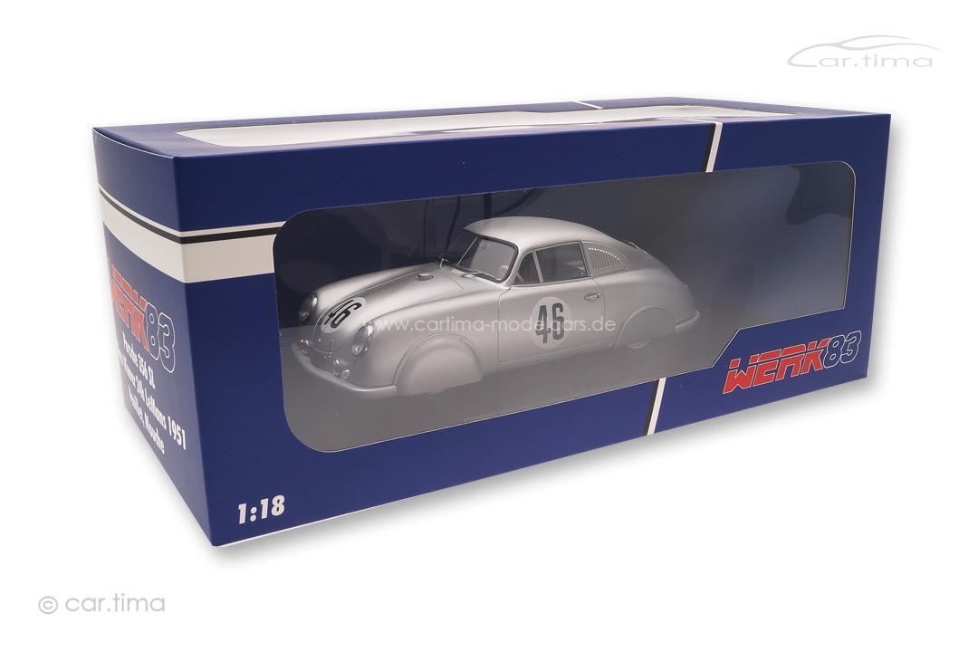 Porsche 356 SL Class Winner 24h Le Mans 1951 Mouche/Veuillet Werk83 1:18 W18009001