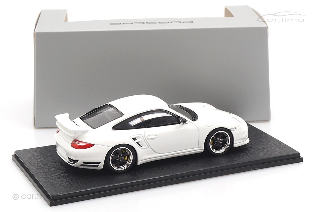 Porsche 911 (997 II) Turbo S Tequipment Weiß Spark 1:43 WAP0200290C