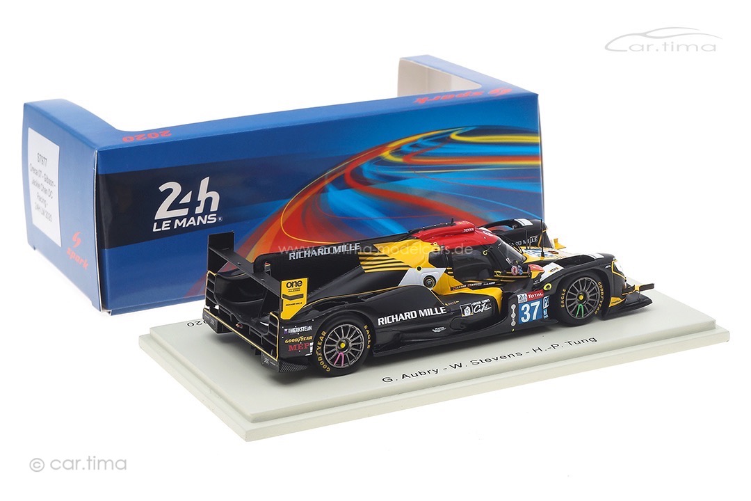 Oreca 07-Gibson 24h Le Mans 2020 Aubry/Stevens/Tung Spark 1:43 S7977 Oreca 07-Gibson 24h Le Mans 2020 Aubry/Stevens/Tung Spark 1:43 S7977