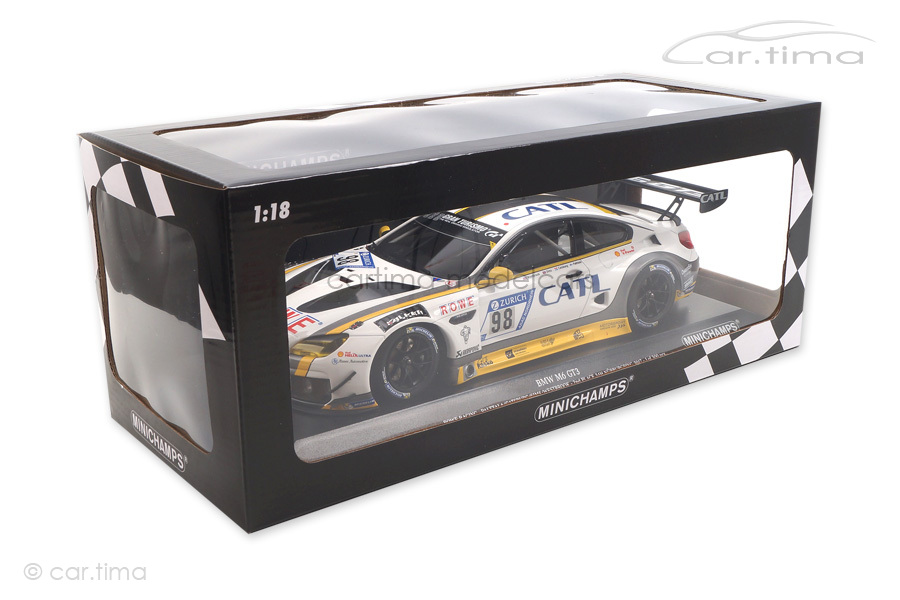 BMW M6 GT3 2nd place 24h Nürburgring 2017 Palttala/Catsburg Minichamps 1:18 155172698 BMW M6 GT3 2nd place 24h Nürburgring 2017 Palttala/Catsburg Minichamps 1:18 155172698