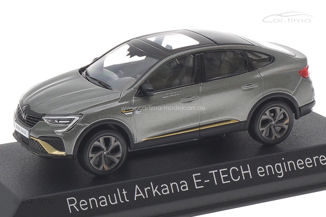 Renault Arkana E-Tech engineered 2022 grau met. Norev 1:43 517686 Renault Arkana E-Tech engineered 2022 grau met. Norev 1:43 517686
