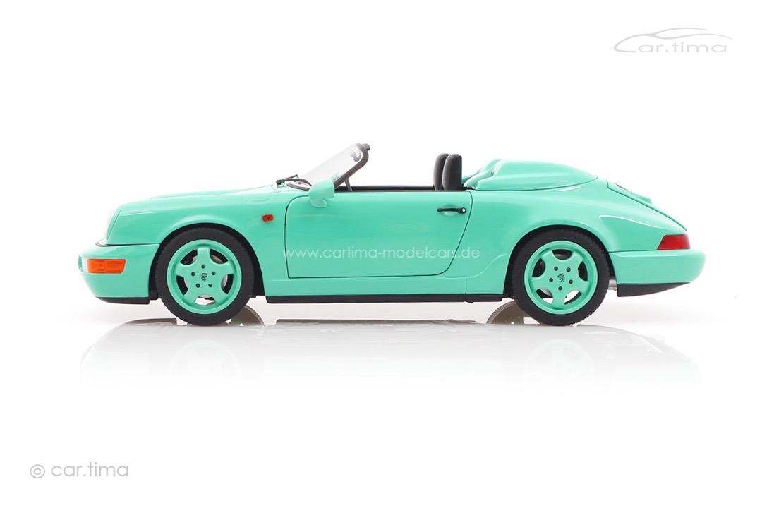 Porsche 911 (964) Speedster Mintgrün Norev 1:18 187131
