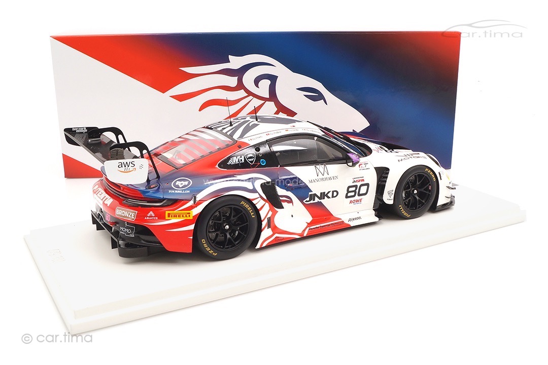 Porsche 911 GT3 R 24h Spa 2025 Lionspeed GP Spark 1:18 FF056