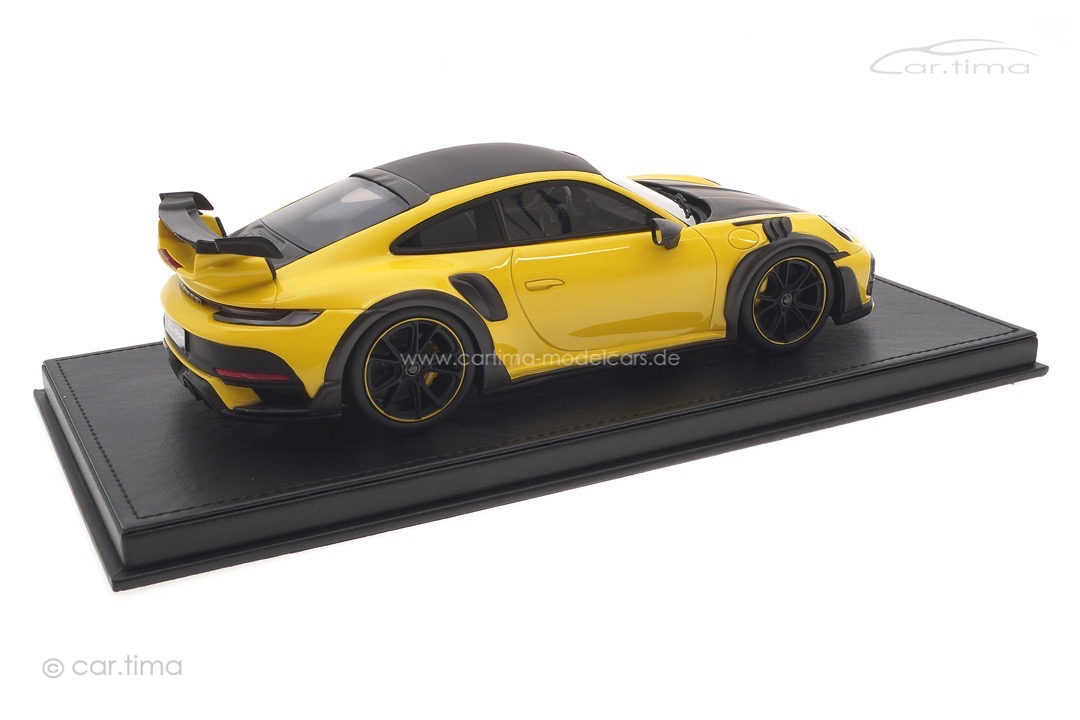 TECHART GTstreet R (Basis 992) Racinggelb 1 of 87 TECHART Collection 1:18 092.992.118.001 TECHART GTstreet R (Basis 992) Racinggelb 1 of 87 TECHART Collection 1:18 092.992.118.001