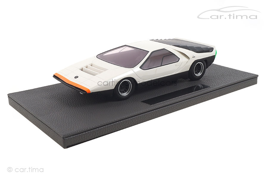 Alfa Romeo Carabo 1968 weiß Top Marques 1:18 TOP84B Alfa Romeo Carabo 1968 weiß Top Marques 1:18 TOP84B
