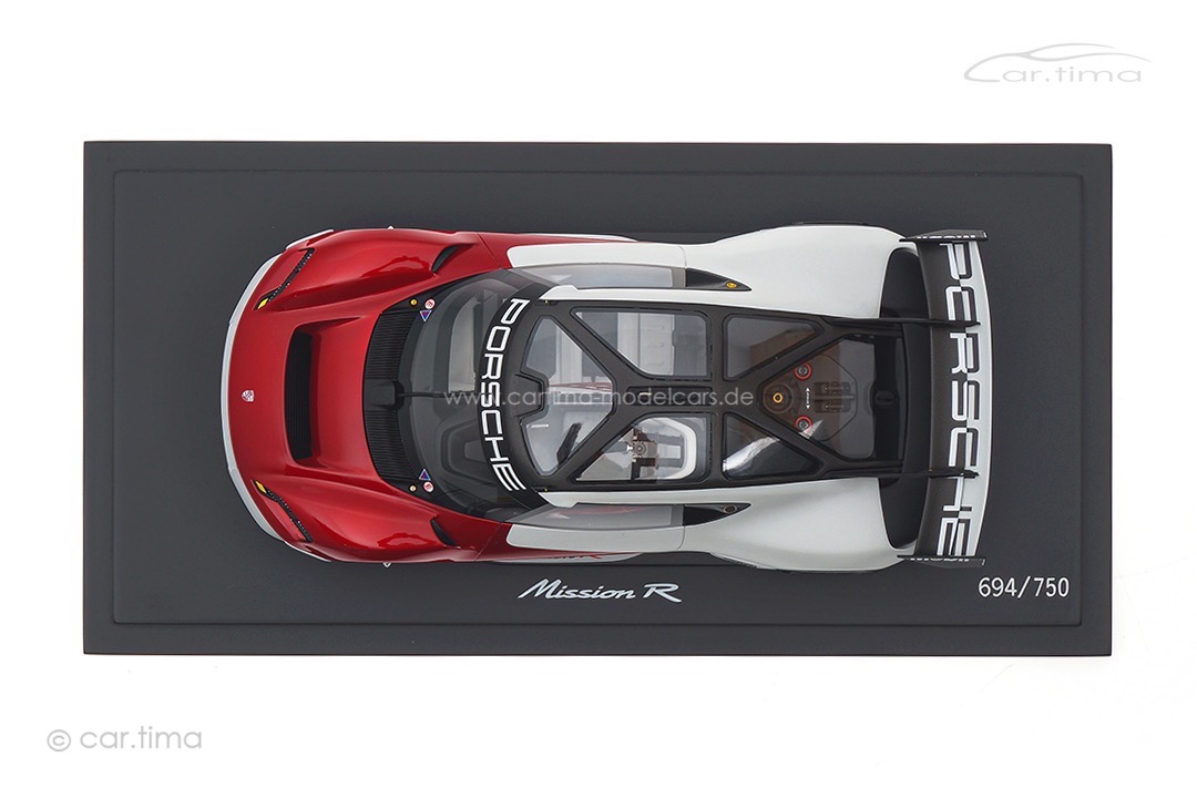 Porsche Mission R Spark 1:18 WAP0218020P0MR Porsche Mission R Spark 1:18 WAP0218020P0MR