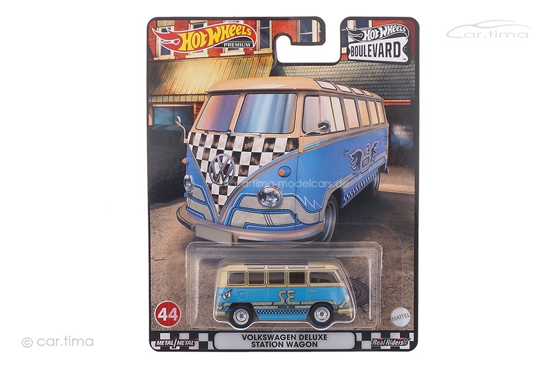 Boulevard Series Set 2021 Premium 5 Car-Set Real Riders Hot Wheels 1:64 GJT68-979J