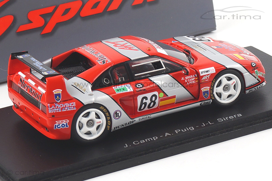 Venturi 400 GTR 24h Le Mans 1994 Camp/Puig/Sirera Spark 1:43 S2283 Venturi 400 GTR 24h Le Mans 1994 Camp/Puig/Sirera Spark 1:43 S2283