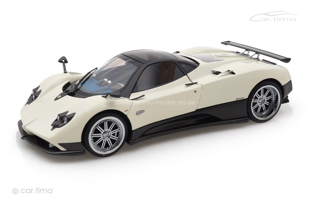 Pagani Zonda F Bianco Fabriano Almost Real 1:18 850407001