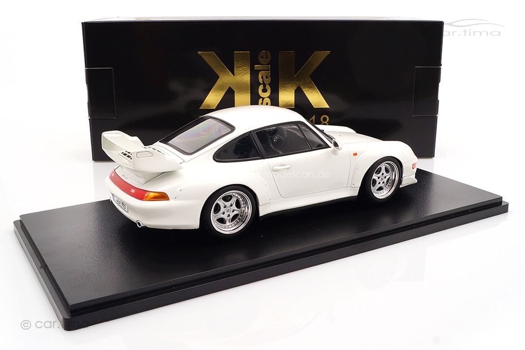 Porsche 911 (993) GT2 Weiß Speedline KK Scale 1:18 KKDC181424S