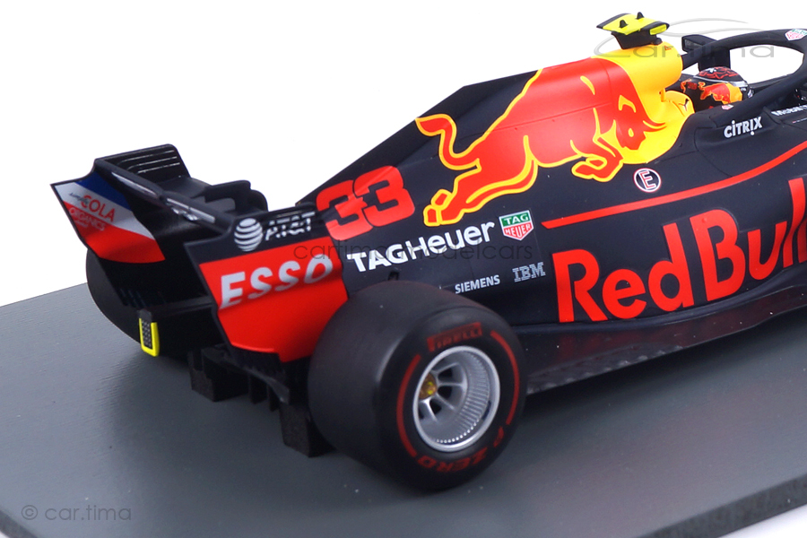 Red Bull Racing Australian GP 2018 Max Verstappen Spark 1:18 18S348 Red Bull Racing Australian GP 2018 Max Verstappen Spark 1:18 18S348