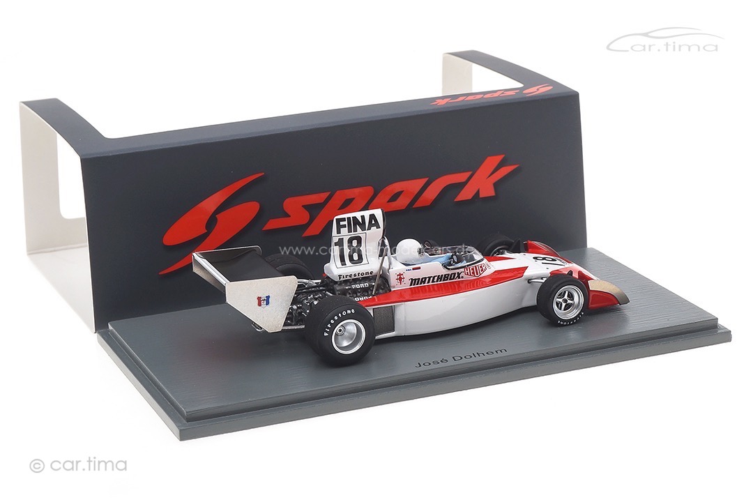 Surtees TS16 GP USA 1974 José Dolhem Spark 1:43 S9658 Surtees TS16 GP USA 1974 José Dolhem Spark 1:43 S9658