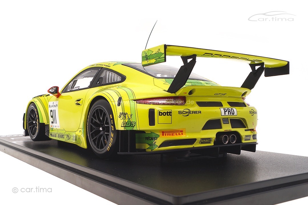 Porsche 911 (991 II) GT3 R Blancpain GT 2018 Makowiecki/Dumas/Werner 1:18 IXO Models Porsche 911 (991 II) GT3 R Blancpain GT 2018 Makowiecki/Dumas/Werner 1:18 IXO Models