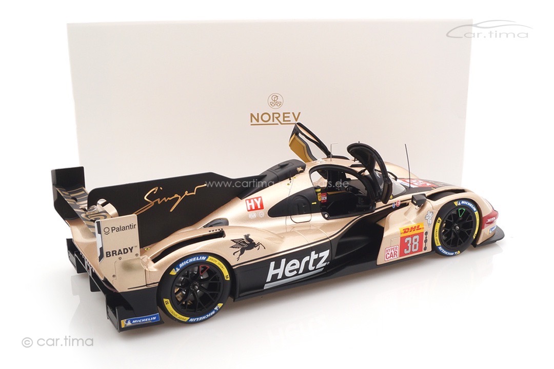 Porsche 963 24h Le Mans 2024 Button/Hanson/Rasmussen Norev 1:18 187161