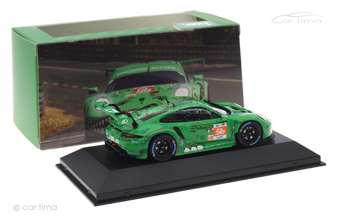 Porsche 911 RSR-19 "REXY" 24h Le Mans 2023 Cairoli/Hyett/Jeannette IXO 1:43 LEGT43-23005 Porsche 911 RSR-19 "REXY" 24h Le Mans 2023 Cairoli/Hyett/Jeannette IXO 1:43 LEGT43-23005