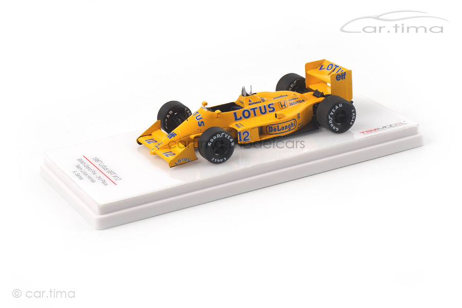 Lotus 99T British GP 1987 Ayrton Senna TSM 1:43 TSM164363 Lotus 99T British GP 1987 Ayrton Senna TSM 1:43 TSM164363