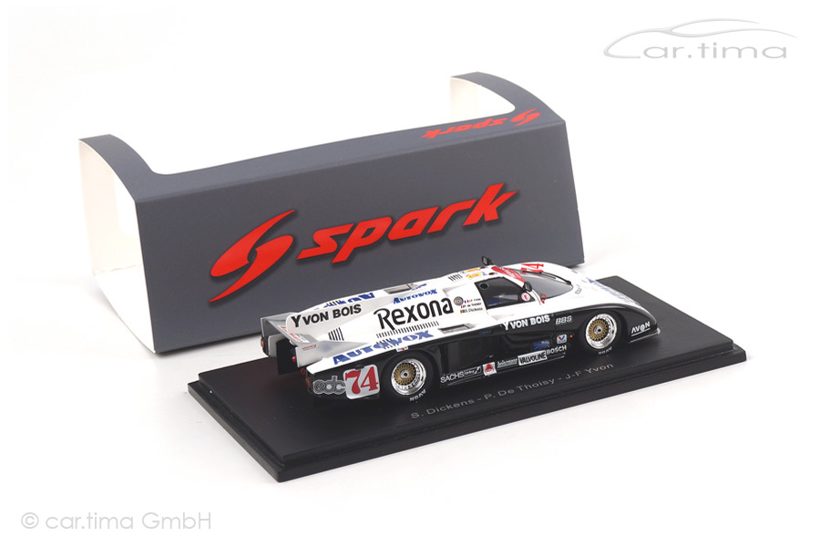 Gebhardt 853 24h Le Mans 1986 Dickens/De Thoisy/Yvon Spark 1:43 S4096 Gebhardt 853 24h Le Mans 1986 Dickens/De Thoisy/Yvon Spark 1:43 S4096
