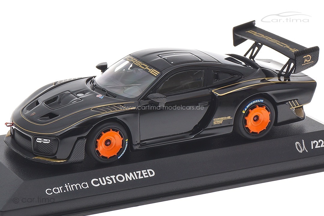 Porsche 935/19 Halloween 2022 Minichamps car.tima CUSTOMIZED 1:43 Porsche 935/19 Halloween 2022 Minichamps car.tima CUSTOMIZED 1:43