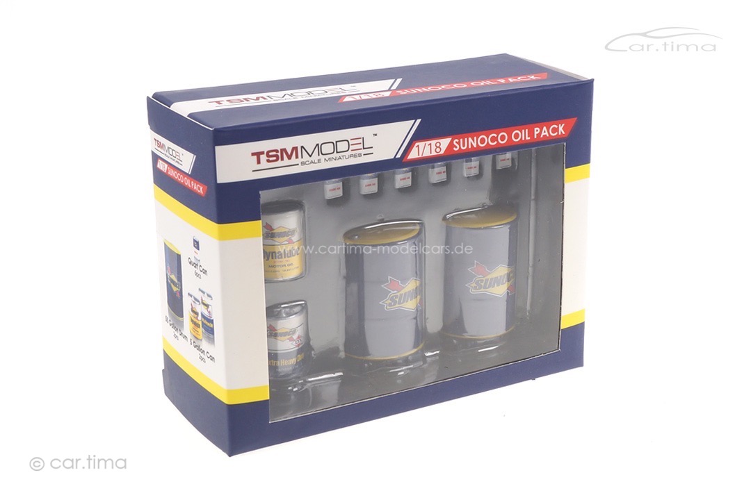 Sunoco Oil Pack TSM 1:18 TSM12AC22