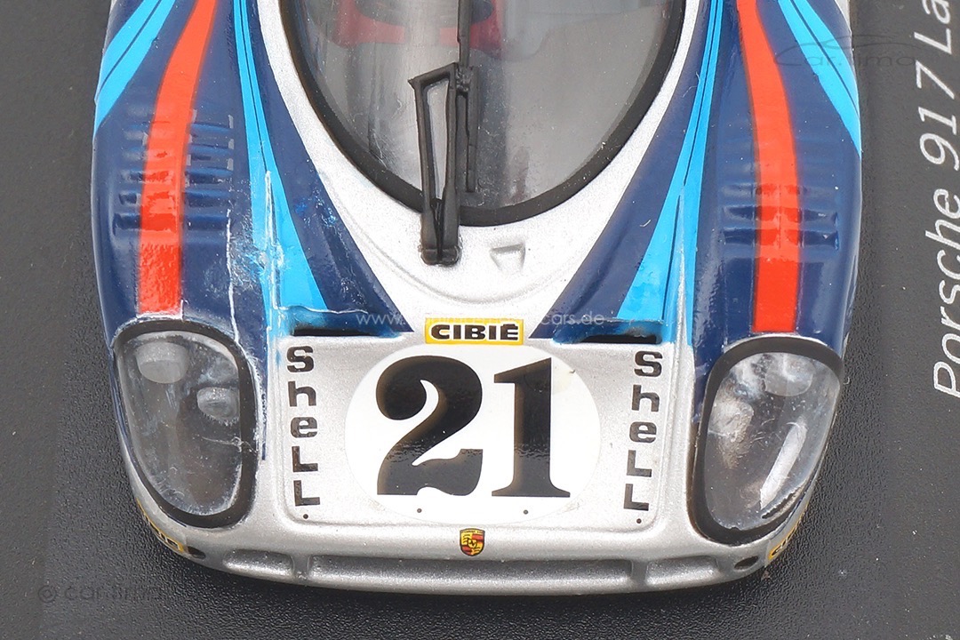 Porsche 917 L 24h Le Mans 1971 Elford/Larrousse Minichamps 1:43 WAP02004397