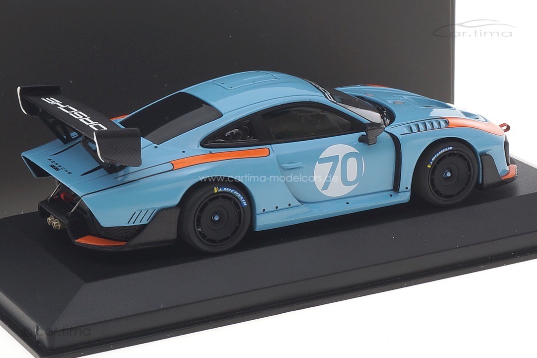 Porsche 935 auf Basis GT2 RS "Gulf" Minichamps 1:43 WAP0209550PGLF Porsche 935 auf Basis GT2 RS "Gulf" Minichamps 1:43 WAP0209550PGLF