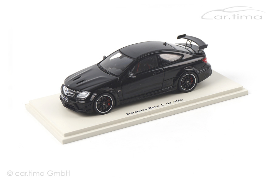 Mercedes-Benz C63 AMG schwarz Spark 1:43 S1079