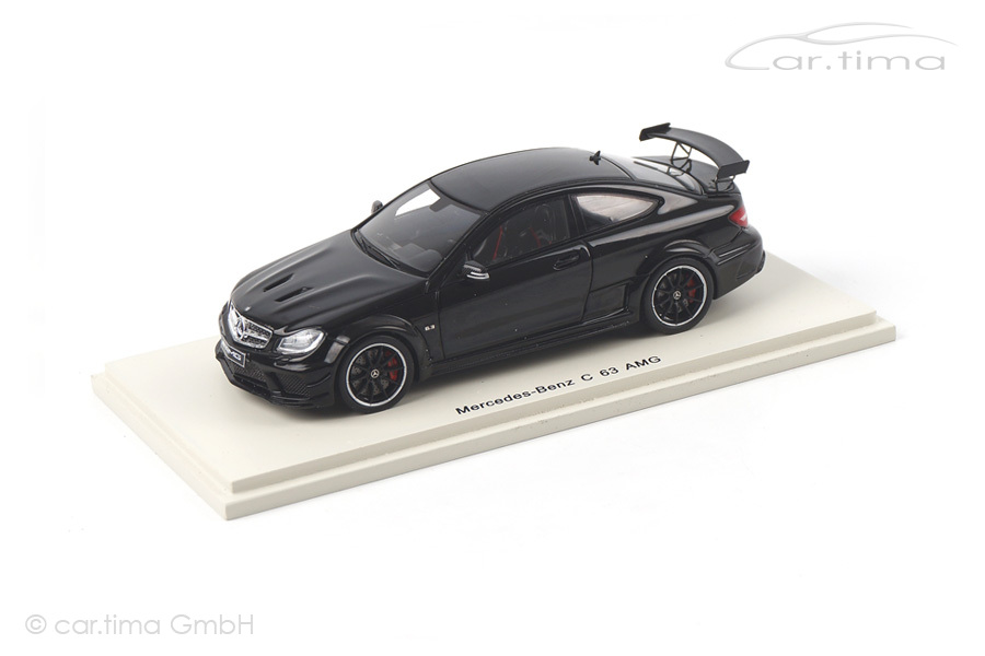 Mercedes-Benz C63 AMG schwarz Spark 1:43 S1079 Mercedes-Benz C63 AMG schwarz Spark 1:43 S1079