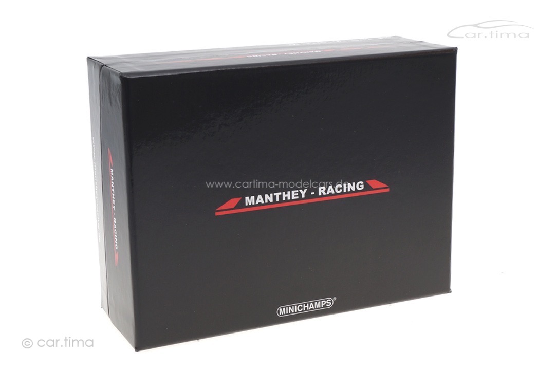 Porsche 911 (991 II) GT2 RS MR Manthey Racing blau Box 1:43 Minichamps MR-911-GT2RS-4305