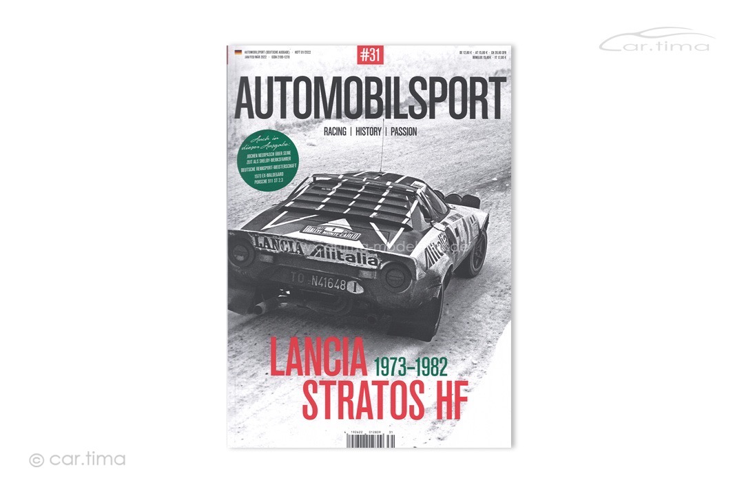 Zeitschrift / Magazine Automobilsport #31 Deutsche Edition M-AMS31-DE
