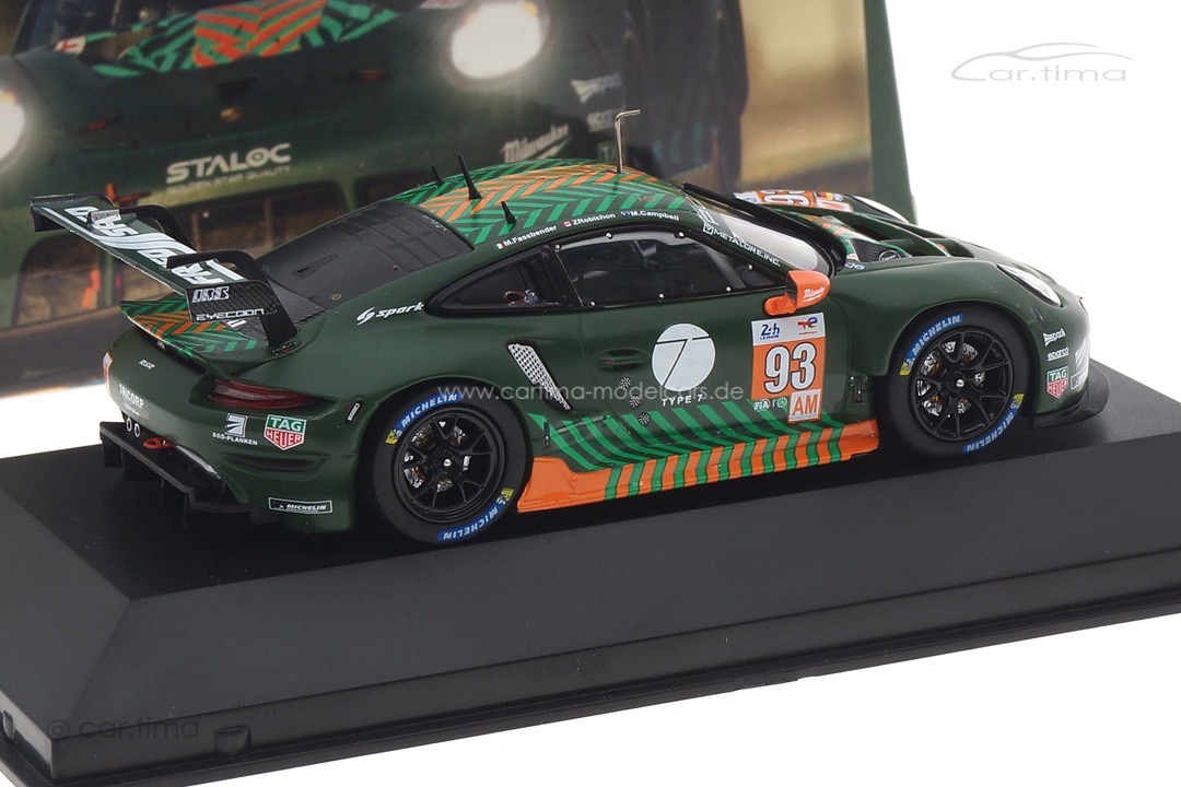 Porsche 911 RSR-19 24h Le Mans 2022 Fassbender/Campbell/Robichon IXO 1:43 LEGT43-23006