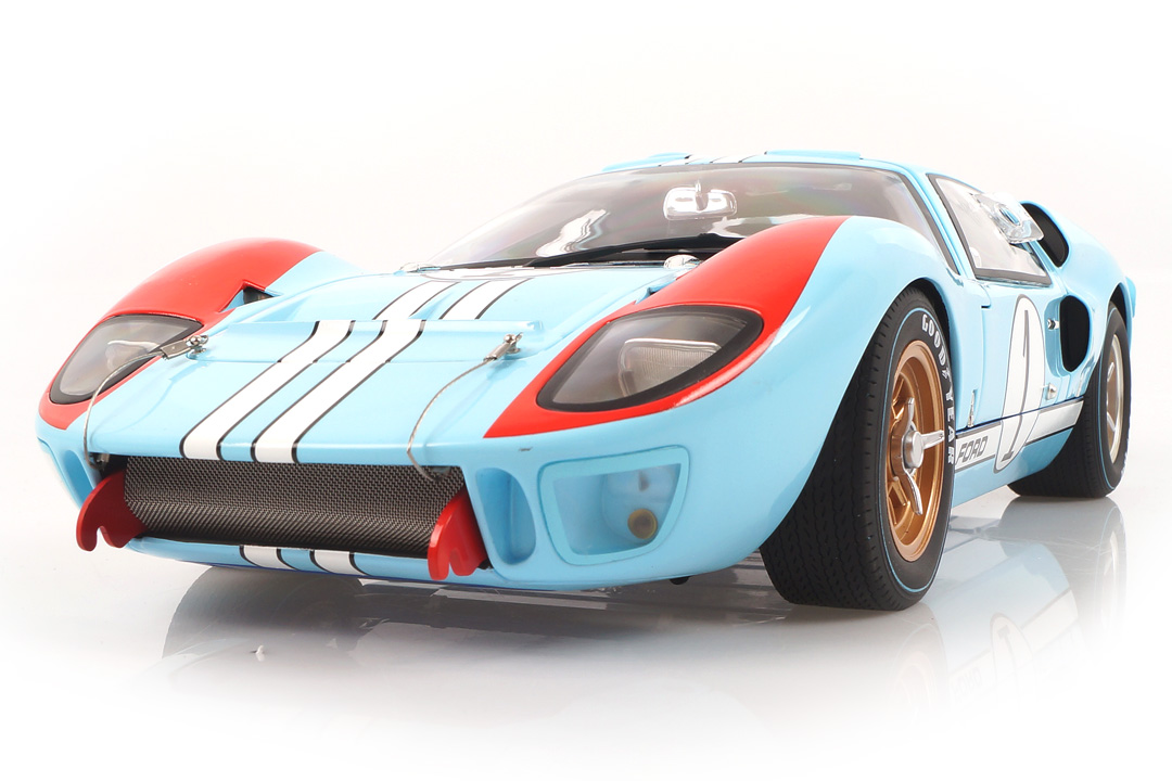 Ford GT40 MKI 2nd 24h Le Mans 1966 Miles/Hulme ACME 1:12 M1201003 Ford GT40 MKI 2nd 24h Le Mans 1966 Miles/Hulme ACME 1:12 M1201003