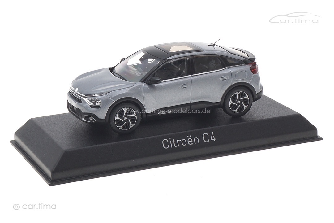 Citroën C4 2020 Steel Grey Norev 1:43 155447 Citroën C4 2020 Steel Grey Norev 1:43 155447
