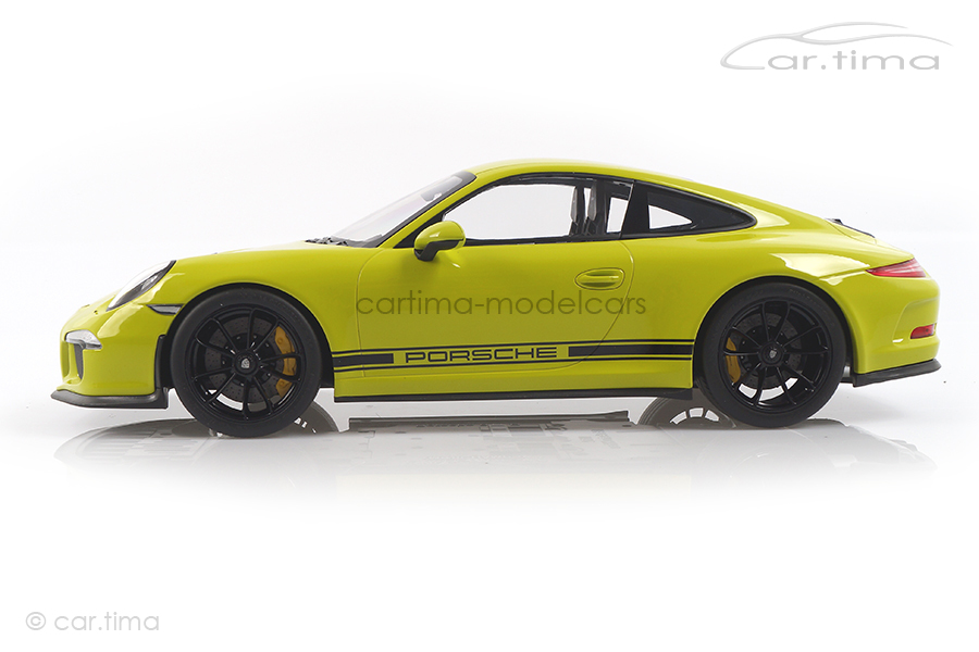 Porsche 911 (991) R Lichtgrün Minichamps 1:12 125066326 Porsche 911 (991) R Lichtgrün Minichamps 1:12 125066326