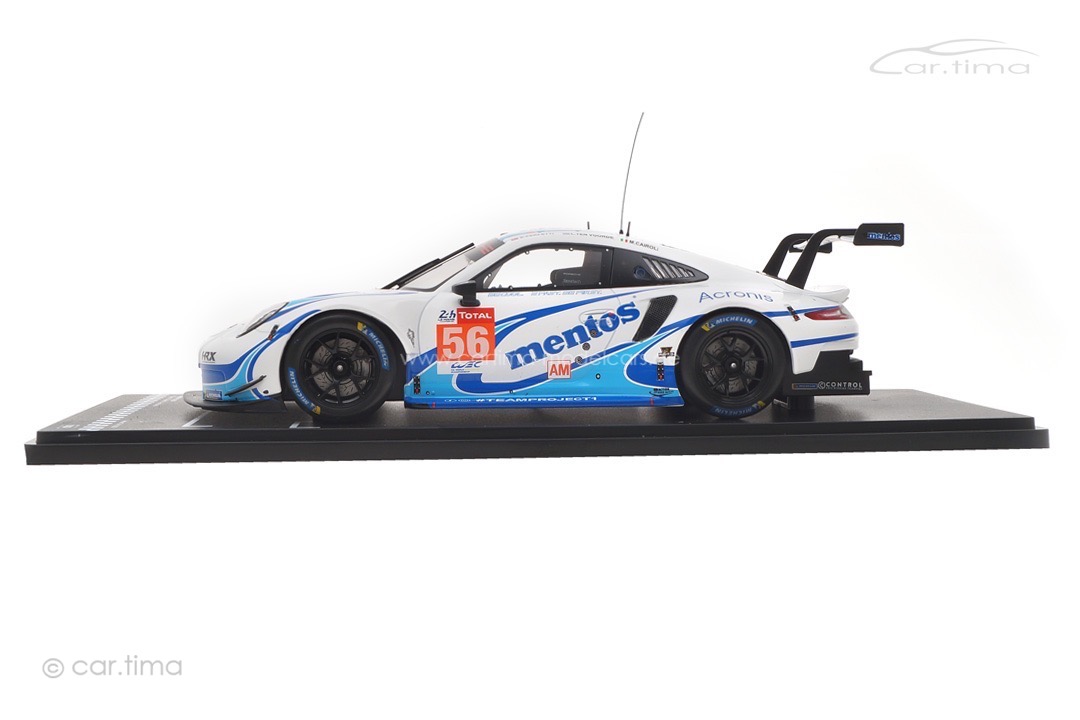 Porsche 911 RSR 24h LeMans 2020 Cairoli/Perfetti/ten Voorde IXO 1:18 LEGT18059 Porsche 911 RSR 24h LeMans 2020 Cairoli/Perfetti/ten Voorde IXO 1:18 LEGT18059