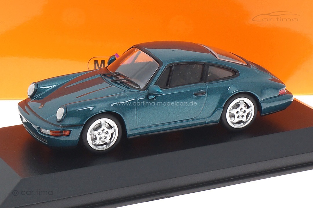 Porsche 911 (964) Carrera 2 türkis met. Minichamps 1:43 940062921 Porsche 911 (964) Carrera 2 türkis met. Minichamps 1:43 940062921